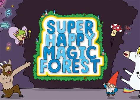 Enter a World of Wonder in the Super Happy Magic Forest